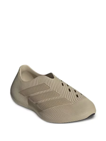 Dugo loaferice Adidas od brušene kože siva