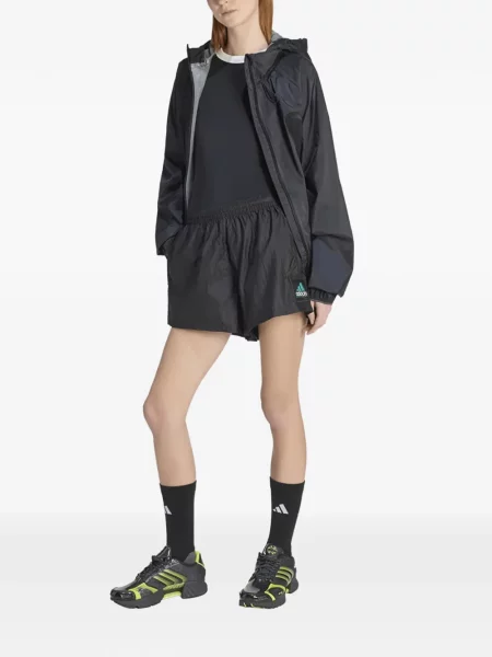 Rövidnadrág Adidas autogrammal fekete