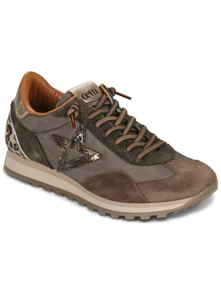Pantofi Cetti maro