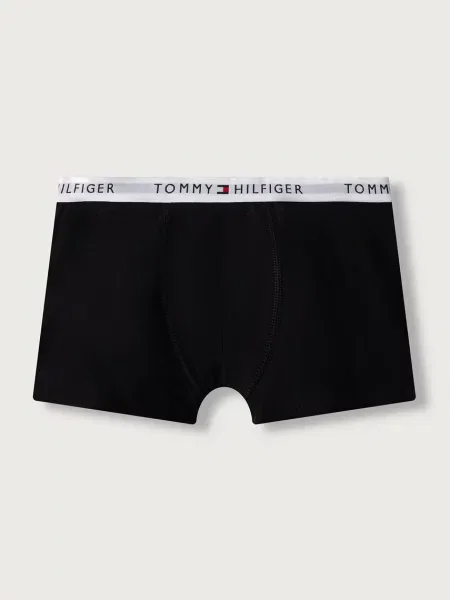 Tommy Hilfiger priliehavé boxerky detské s elastanom čierna
