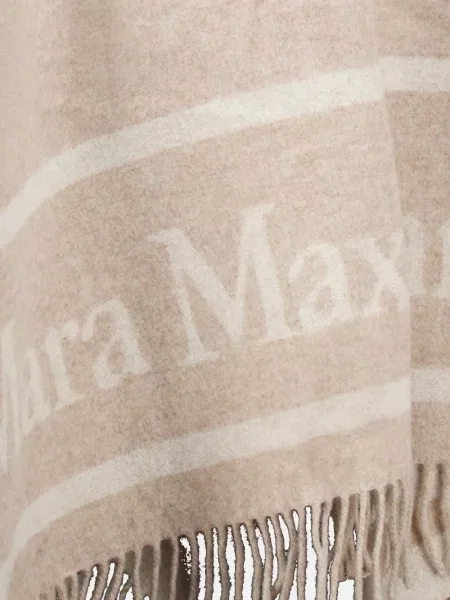 Poncho Max Mara cu franjuri