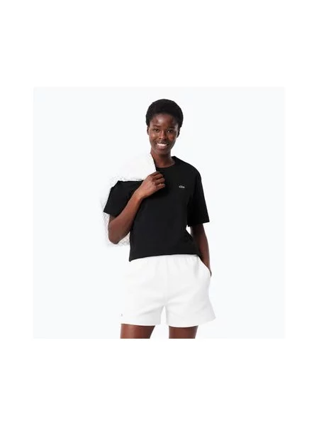 Футболка Lacoste чорна