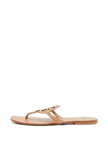 Sandale Tory Burch cu vârf pătrat