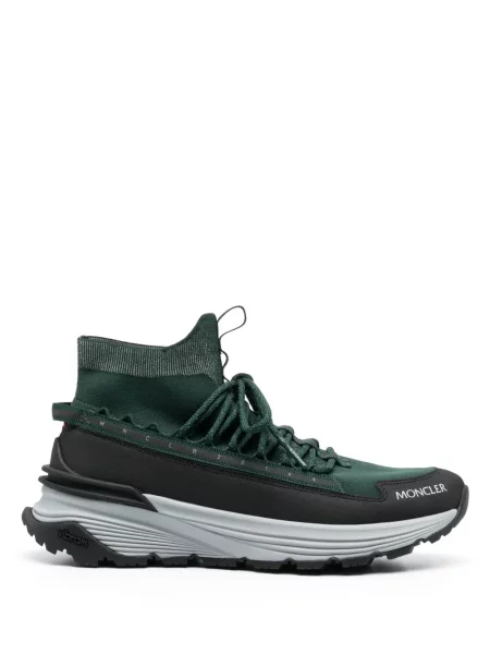 Sneakerși Moncler verde