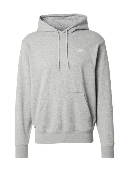 Hanorac din fleece Nike Sportswear din fleece gri