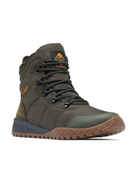Trekkingové kozačky Columbia zelené