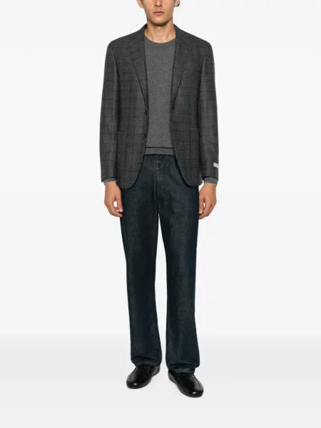 Pulover Brunello Cucinelli gri