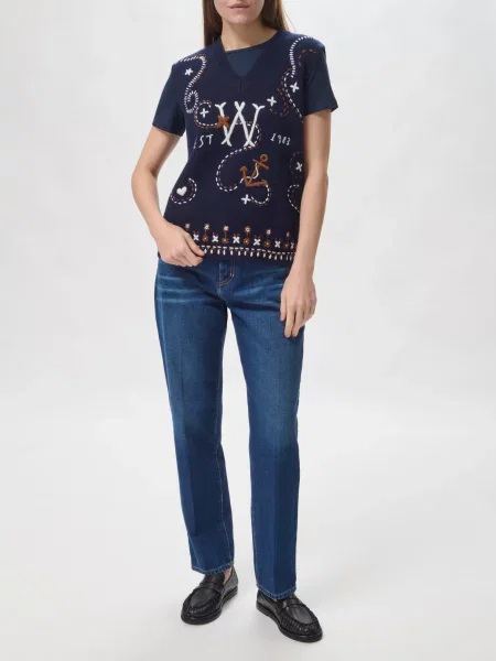 Жилет Weekend Max Mara синий