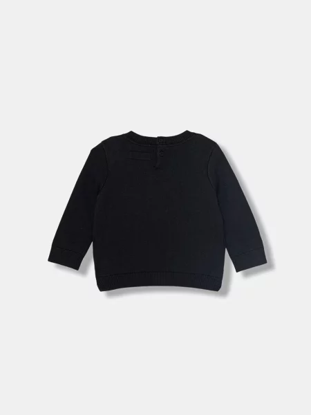 Calvin Klein Jeans svetr dětský černý