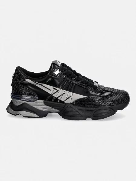 Steve Madden sneakersy Setback-R czarne
