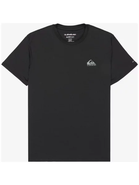 Koszulka z krótkim rękawem Quiksilver Caecilian L czarny