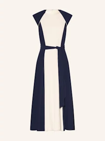 Hobbs Sukienka Andrea blau granatowa