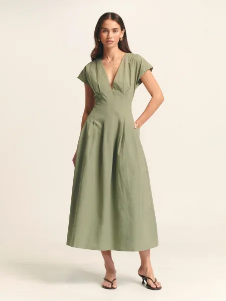 St MRLO Rochie Aurora' kaki