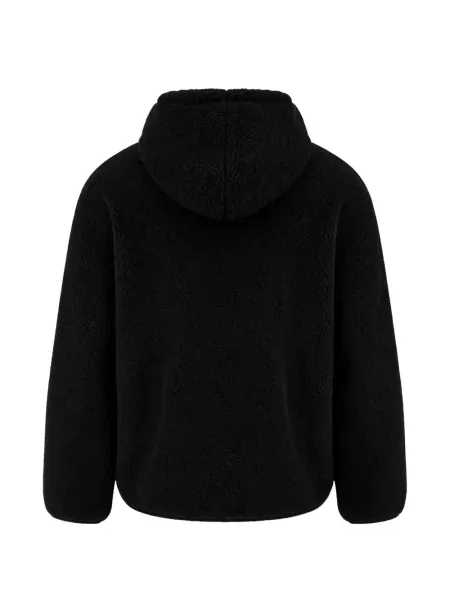 Hanorac cu glugă Hunter din fleece negru