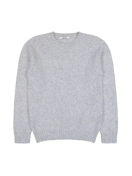 Sweter Edmmond Studios wełniany szary