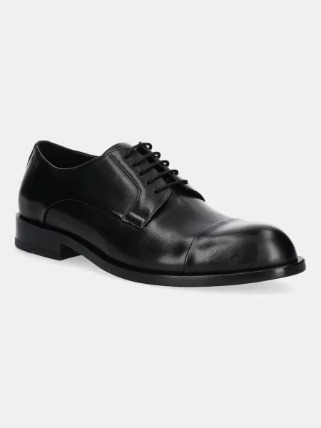 Мокасини Boss черно