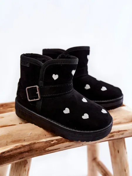 Čižmy Big Star Shoes čierna