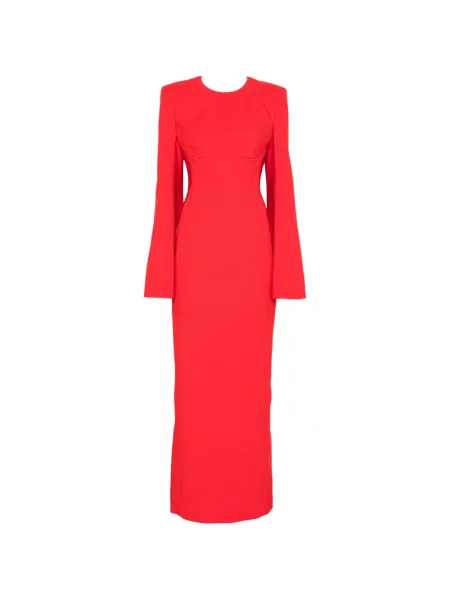 Rochie maxi Solace London roșu