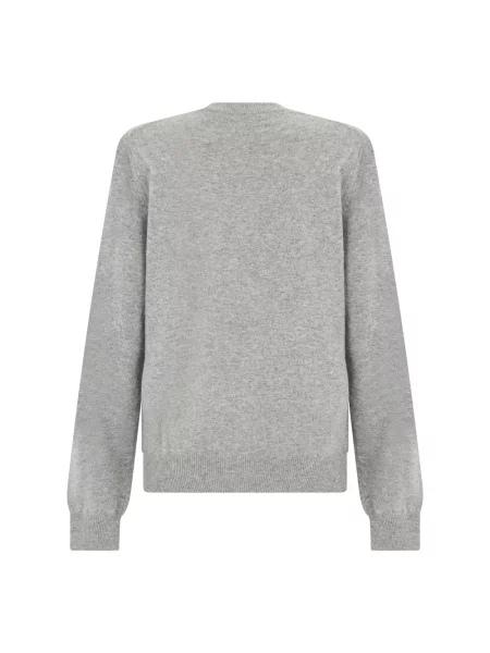 Sweter Comme Des Garcons Play szary
