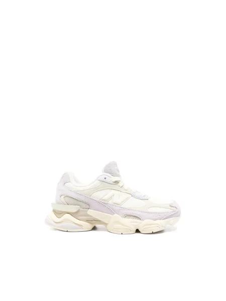Sneakersy New Balance zamszowe beżowe