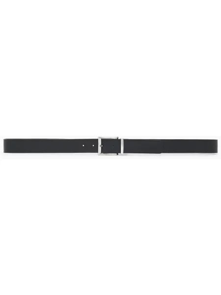 Cu centură curea Armani Exchange din piele negru