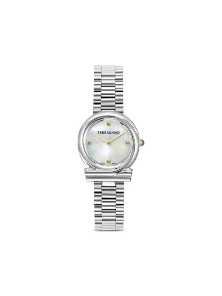 Ceas Ferragamo alb
