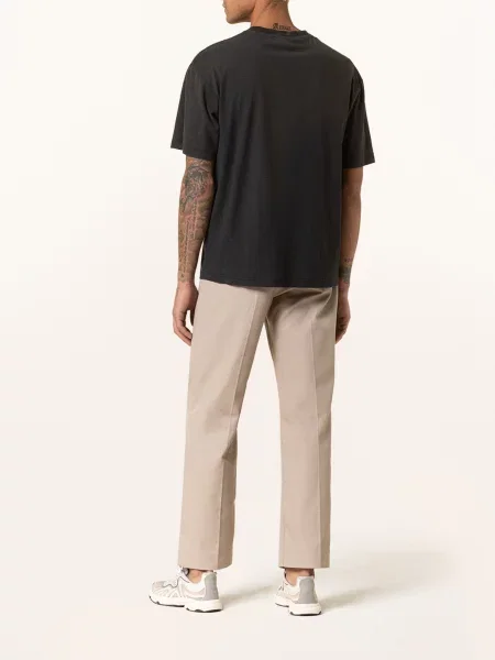 Acne Studios T-Shirt schwarz czarna