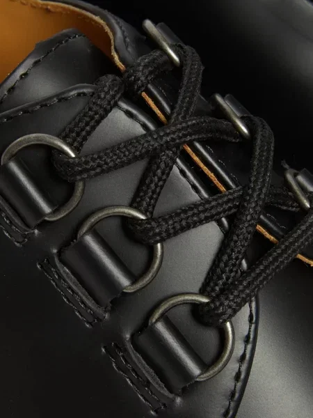 Kožené polobotky Dr. Martens Ramsey černé
