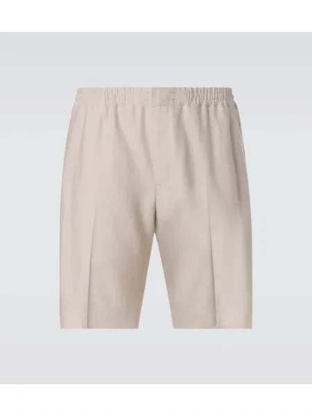 Bermude Zegna de in alb