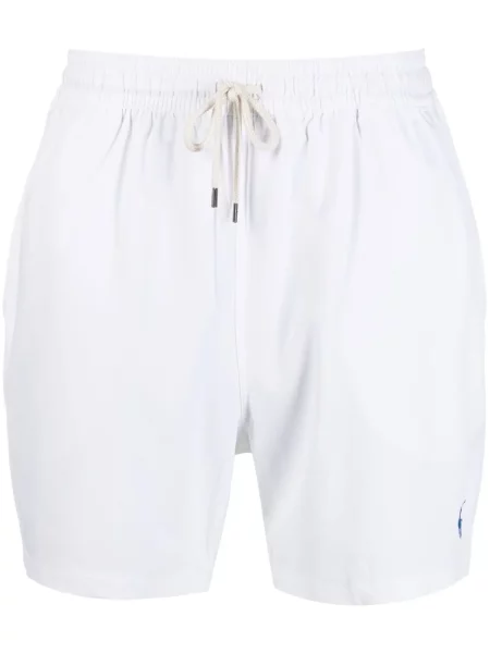 Slip de baie Polo Ralph Lauren cu cordon alb