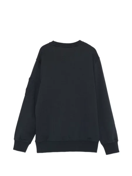 Bluza nierozpinana dziecięca C.p. Company niebieska