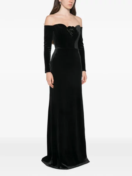 Rochie maxi Adamaris negru