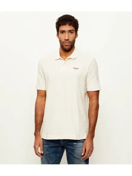 BOSS BLACK Polo C-Parris | BOSS x Aston Martin | regular fit negru