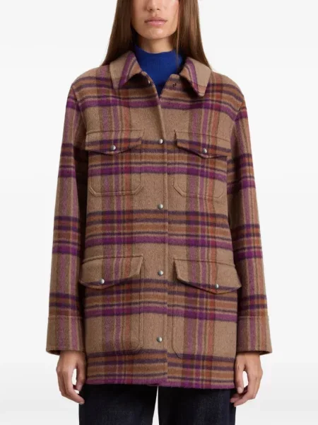 Palton Woolrich maro
