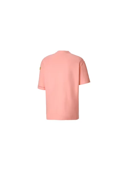 Puma x Michael Lau Tee Mężczyźni Koszulki Puma Size: M różowy