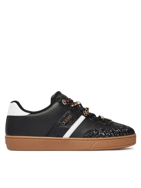 Sneakersy Guess czarne