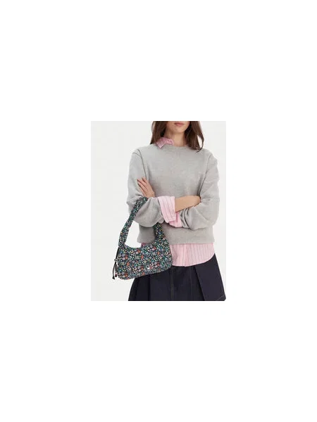 Tommy Jeans Taška přes rameno marine modrá / šedá / červená bílá