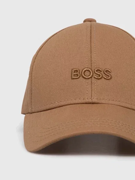 BOSS Kapa s šiltom Ari bež