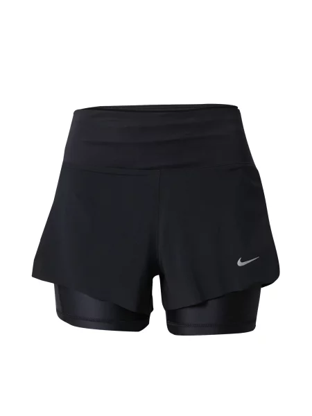 NIKE Športové nohavice čierna