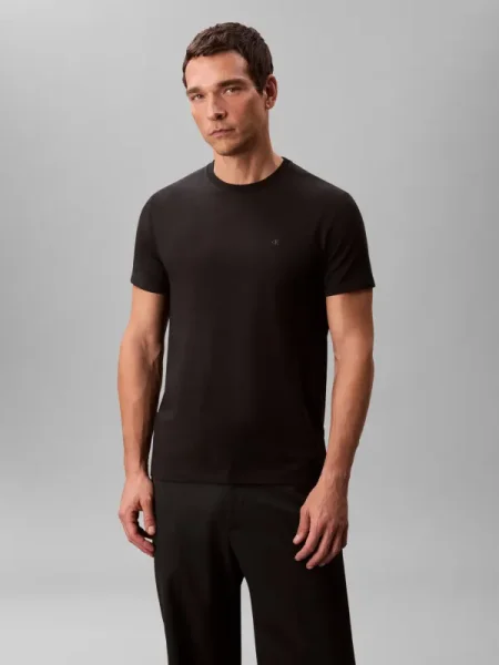 Póló Calvin Klein fekete