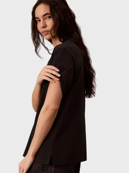 Футболка Calvin Klein Jeans черная