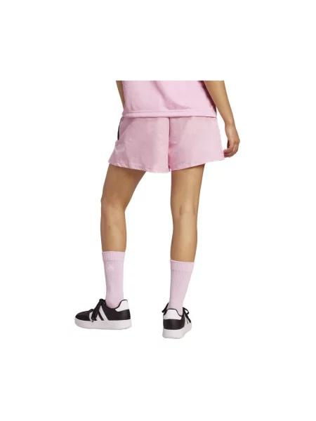 Kratke hlače Adidas ružičasta