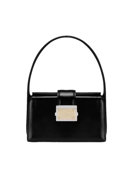 Torebka Dolce And Gabbana skórzana czarna