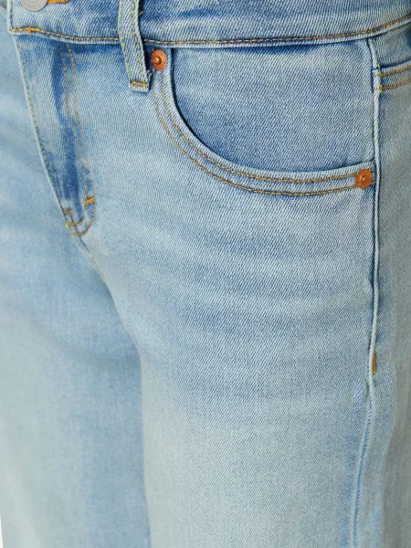 Levi's® Jeansy Straight Wide Leg blau