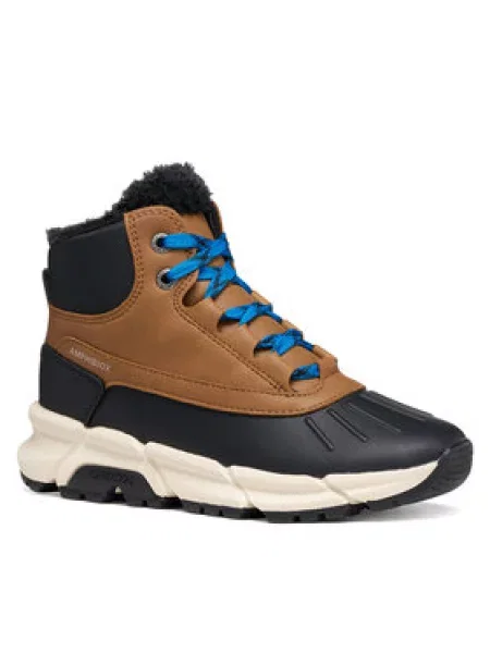 Geox Bakancs J Flexyper Plus Boy B Abx S barna