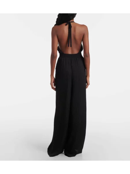 Pantaloni Joseph plisate negru