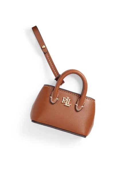 Přívěsek Lauren Ralph Lauren hnědý