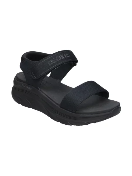 Félcipő Skechers fekete