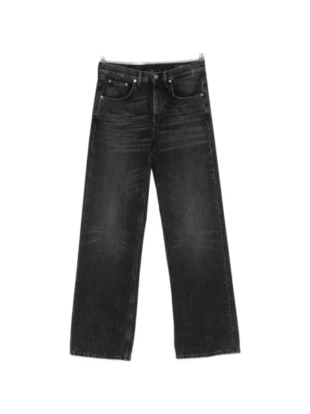 Blugi cu picior larg Dondup negru