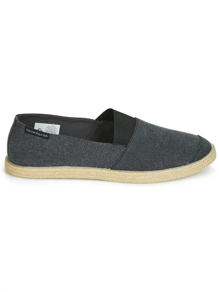 Espadrile Quiksilver crna